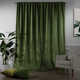 Matte Velvet Extra Wide x Extra Long Custom Made Decorative Double Panel