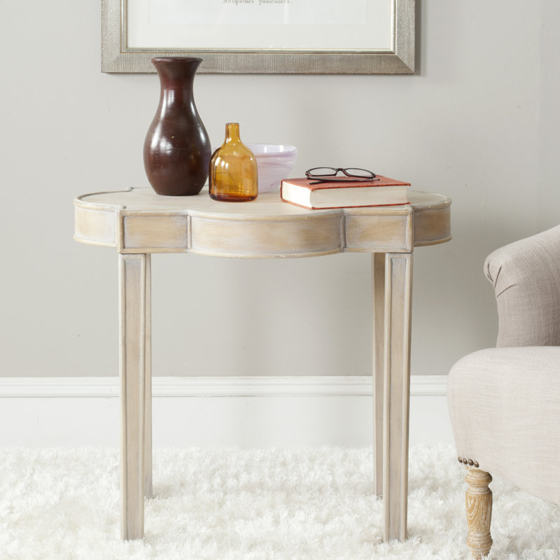 Leola End Table, Grey