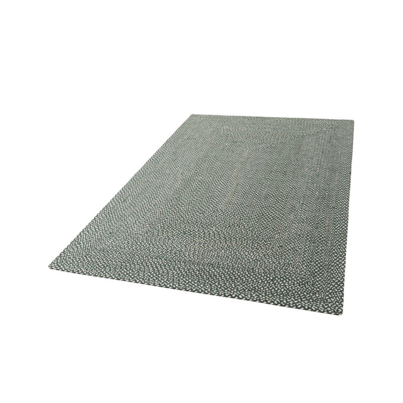  Tapis en jute tressé Tweed, Rectangle 6 pi 1 po x 9 pi
