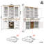 185cm Kitchen Pantry