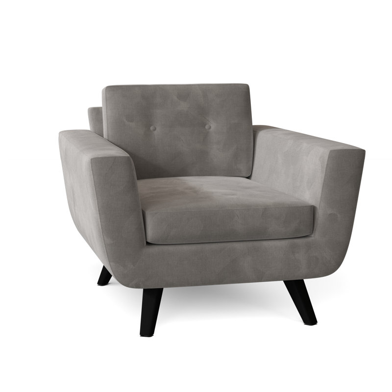 Fauteuil Callie, Dauphin, Noir, Moyenne