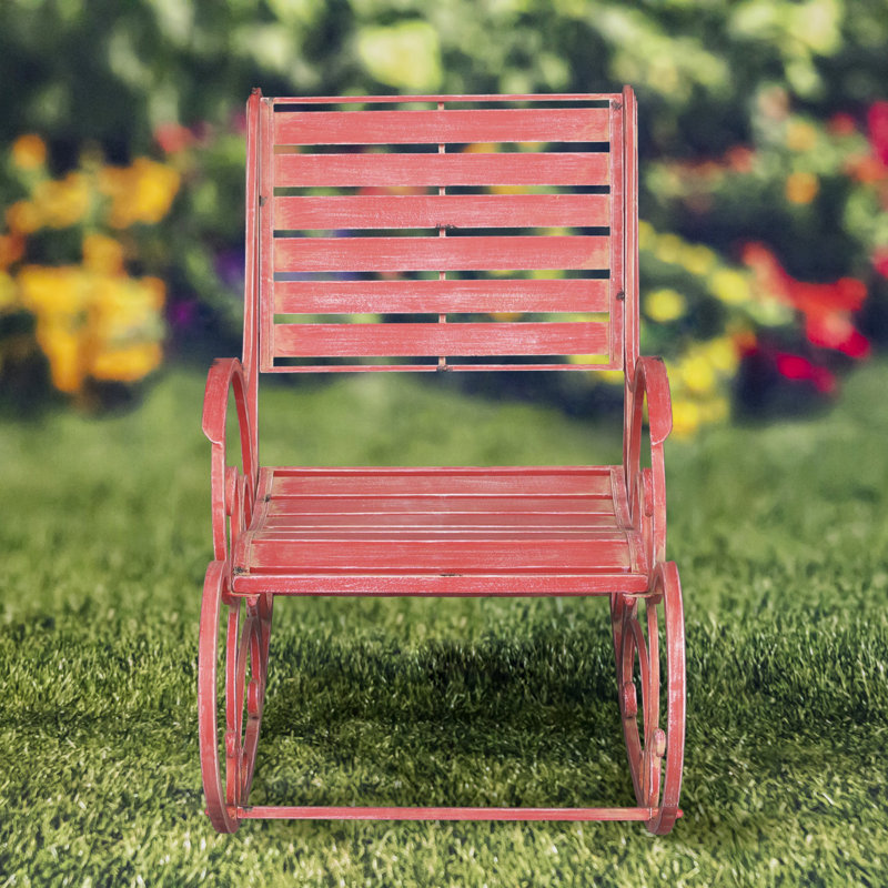 Canora Grey Gatson Monte Carlo Rocking Armchair
