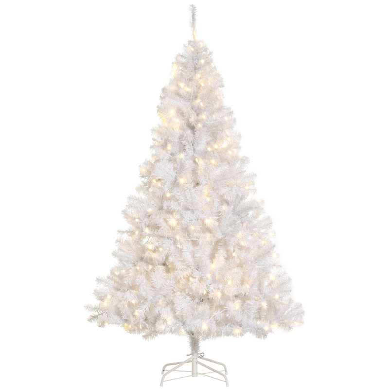 Grand sapin de Noël artificiel avec branches réalistes