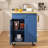 Alleah Wood Kitchen Island-100297094