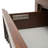 Carrollton Solid Wood 40'' W 6 - Drawer Dresser