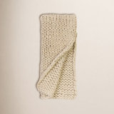 Knitted Throw Blanket