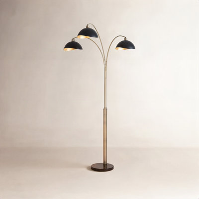 92" Marble Floor Lamp