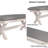 Maier Polyester Upholstered Bench