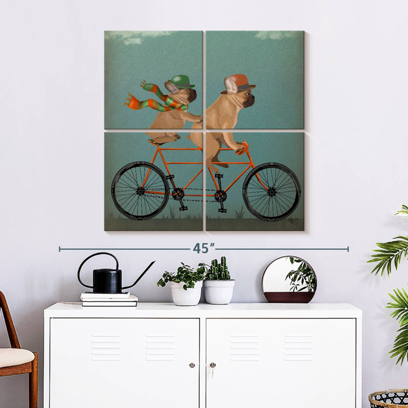 Brampt French Bulldog Tandem