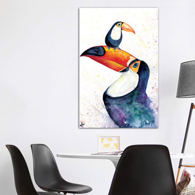 Décoration murale pour enfants Toucan