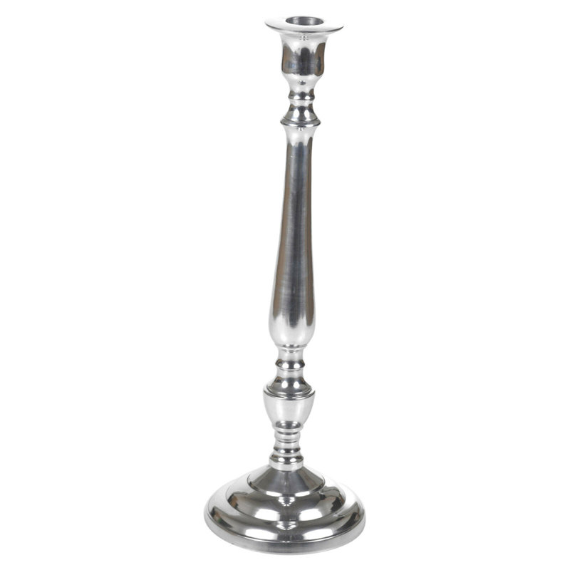 Metal Candlestick, No