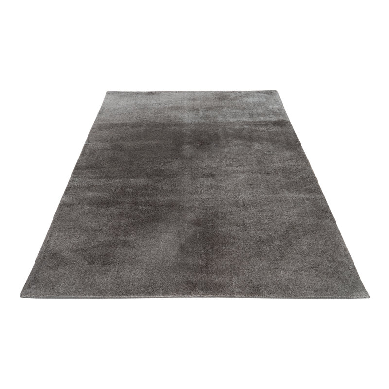 Jazz Uni Hand Tufted Area Rug, Grey/Brown/Blue, Rectangle 200 x 290cm