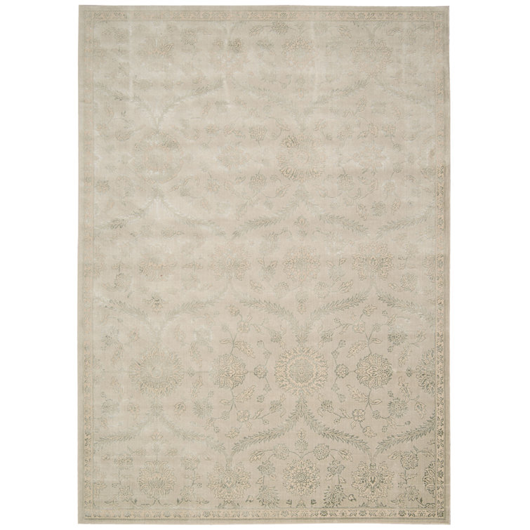 Bourgault Viscose Oriental Indoor Rug