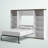 Armiead Metal Murphy Storage Bed-735643196