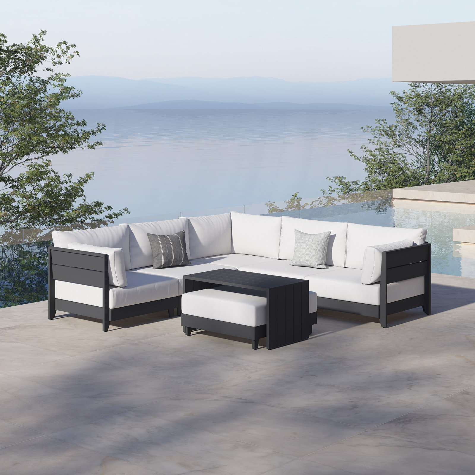 Dez 7-Person Patio Seating Group