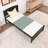 Wood Platform Bed With Headboard-1895629275