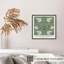 Floral, William Morris Pimpernel, reproduction d'art classique sans cadre-2141599124