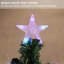 Lighted Artificial Fir Christmas Tree-1934444523