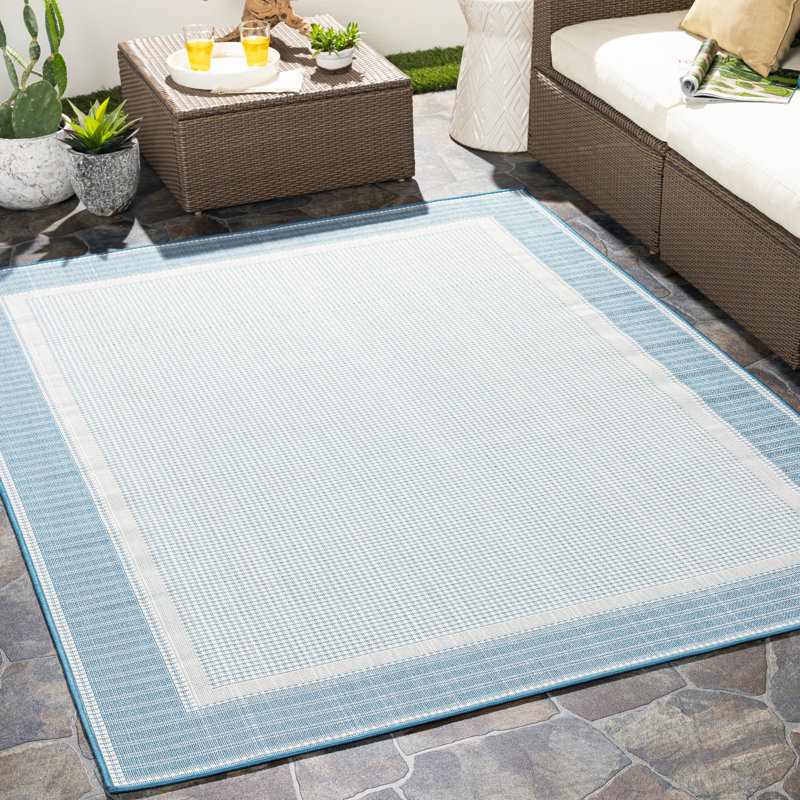 Jalisa Indoor / Outdoor Rug, Rectangle 5'3" x 7'