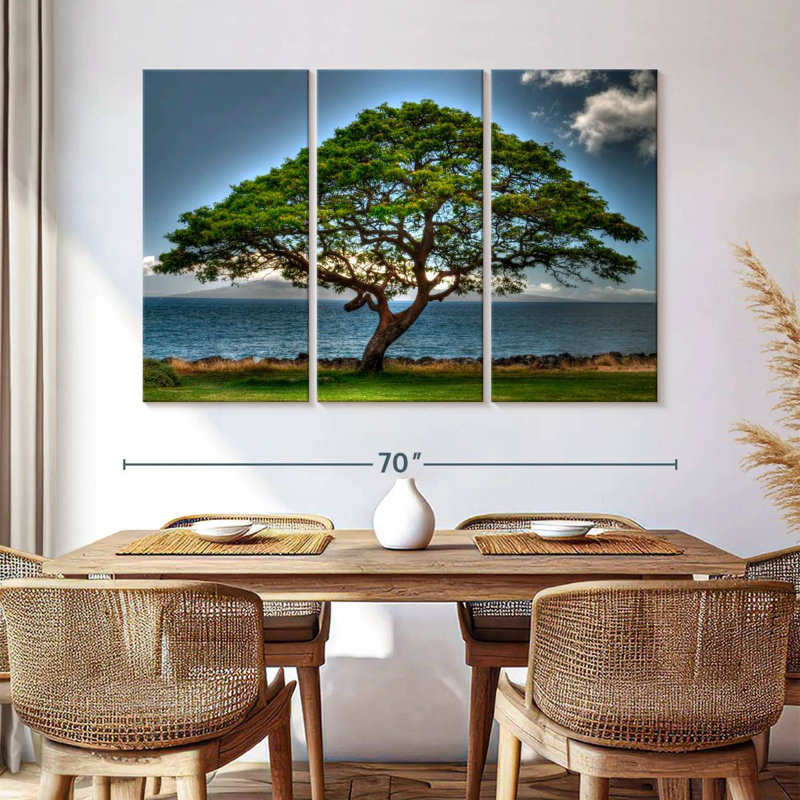 Arbre de vie Harnek Lonely, H 42 po x l 65 po
