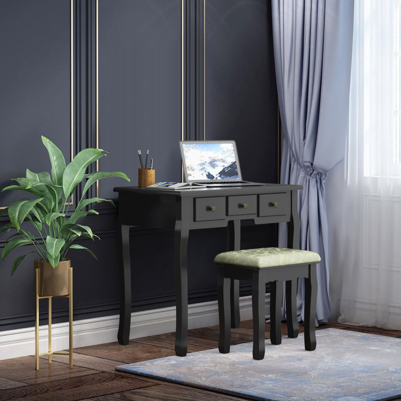 Broseley Dressing Table with Mirror
