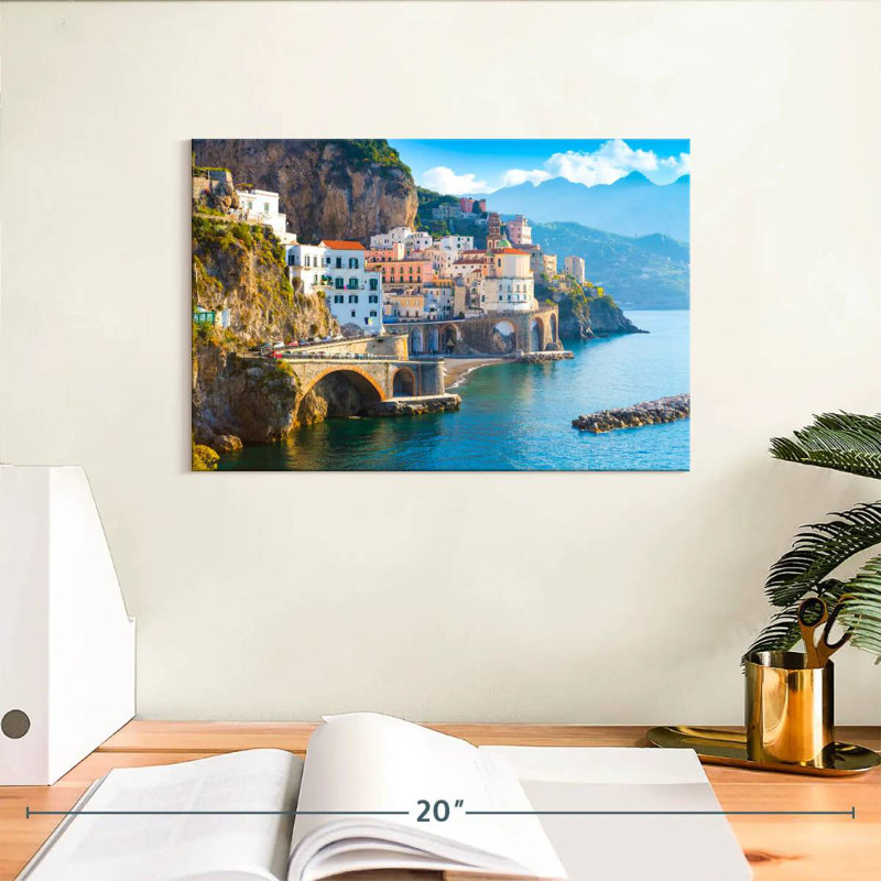 Gillard Amalfi By The Sea, H 8 po x l 12 po