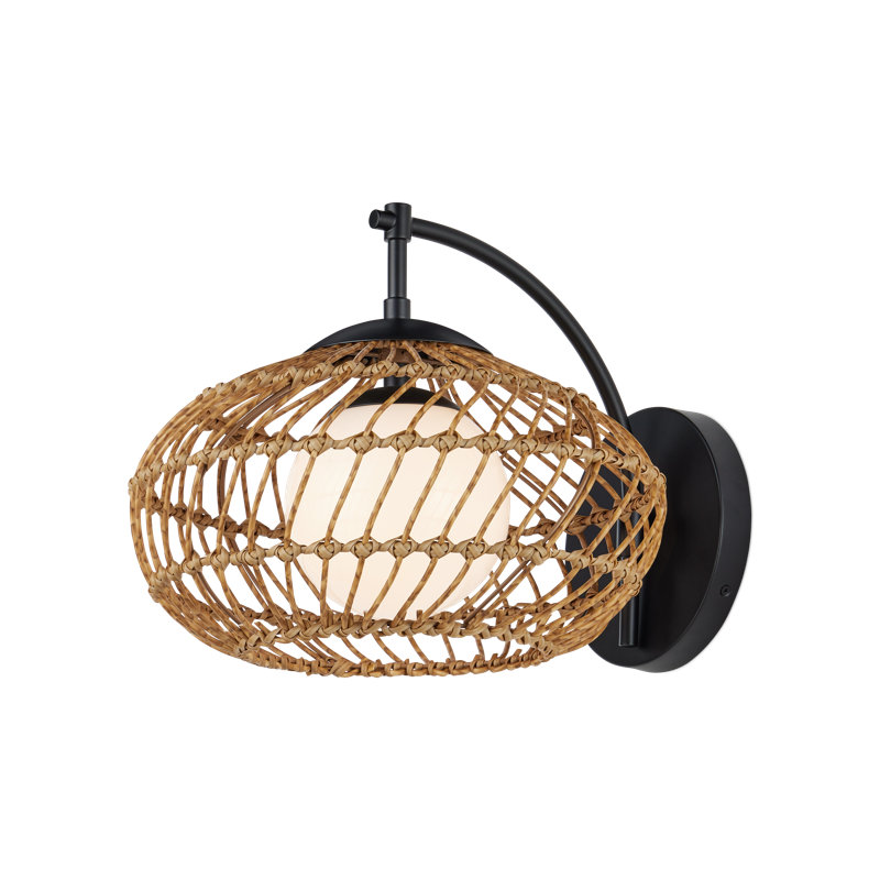Carriage Armed Sconce