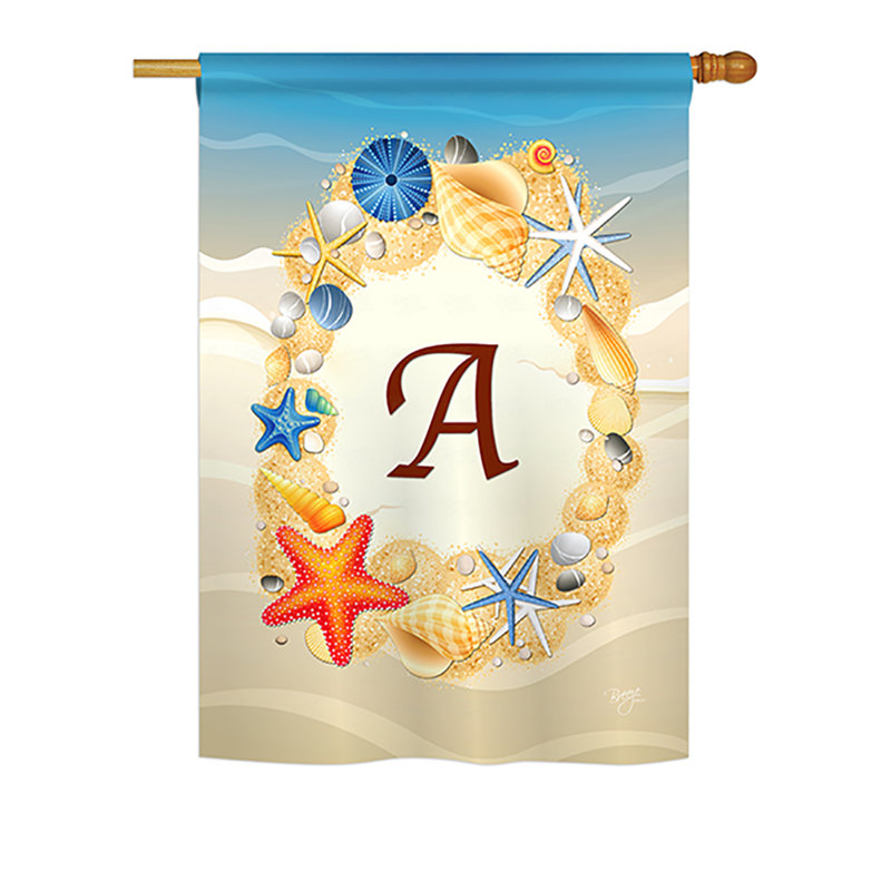 Drapeau de jardin Radford, H 40 po x l 28 po, A