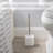 Bath Bliss Plastic Toilet Brush And Holder-91761253