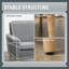 Upholstered Armchair