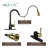 Pull Down Kitchen Faucet with Single Handle and Deck Plate-66096654