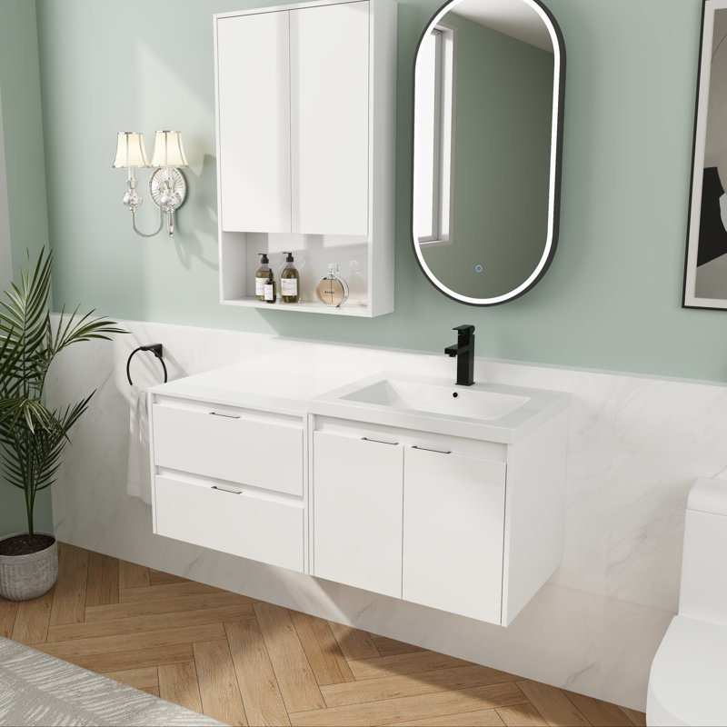 48" Bathroom Vanity Set with Single Sink