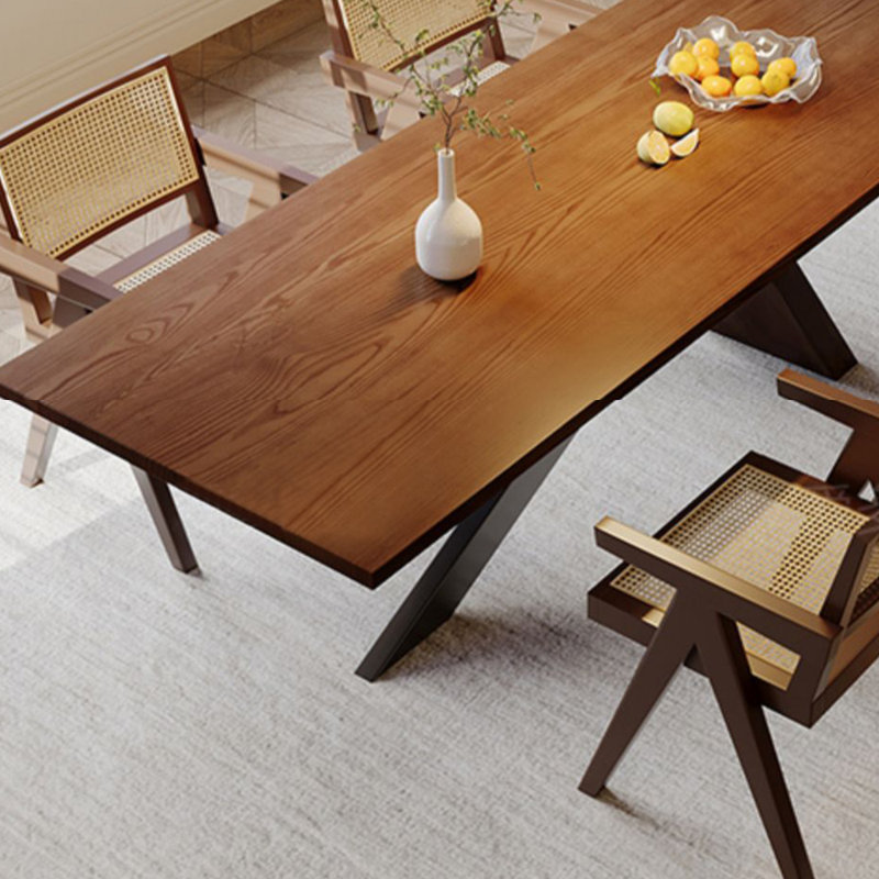 Table de salle à manger Minush, L 31,5 po x L 62,99 po