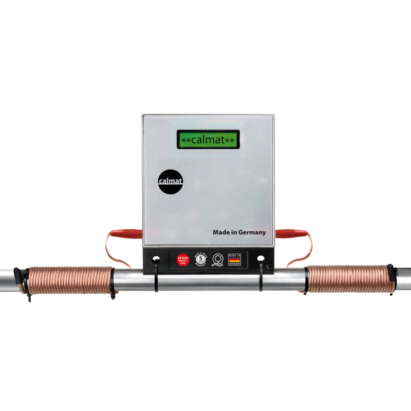 Calmat Chrome Whole House Water Treatment System