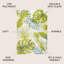 Marlinton Tropical Leaves Ivory/Green Rug-1967521289