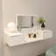 Zyshonne Dressing Table with Mirror-1110691684