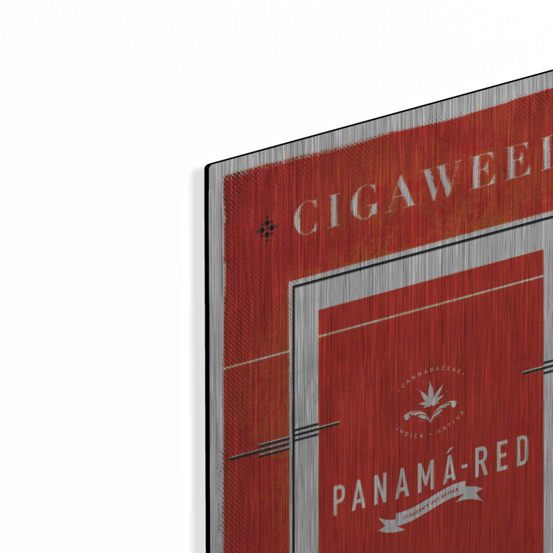 «Panama Red» par JJ Brando, H 24 po x l 16 po