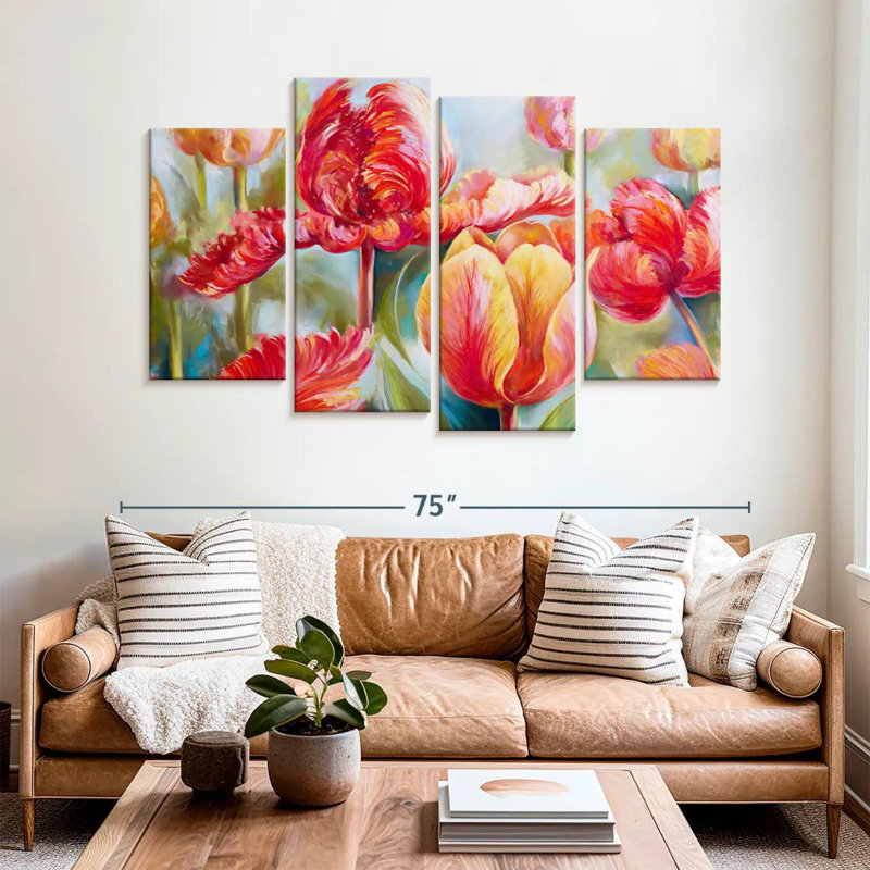 Harnek Nice To See You, 42" H x 68" W