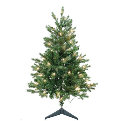 Jackson 36' Lighted Pine Christmas Tree