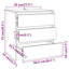Ghianna 70cm Sideboard-1529928117