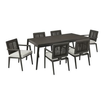 Ensemble repas d'extérieur 7 pièces Arusha