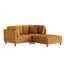Canapé modulaire en velours côtelé Seemab-603407134