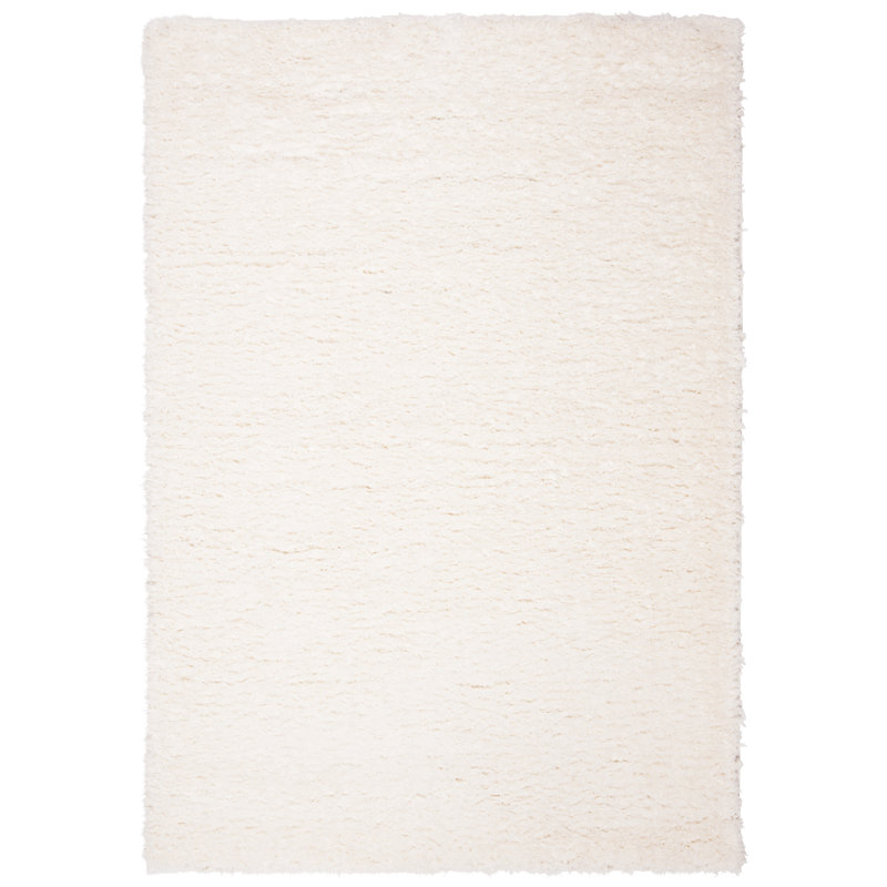 Madrid Shag 200 Performance Solid Color Rug, Rectangle 4' x 6'