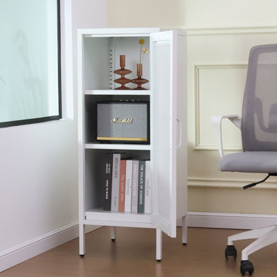 Armoire d'appoint en métal Mully
