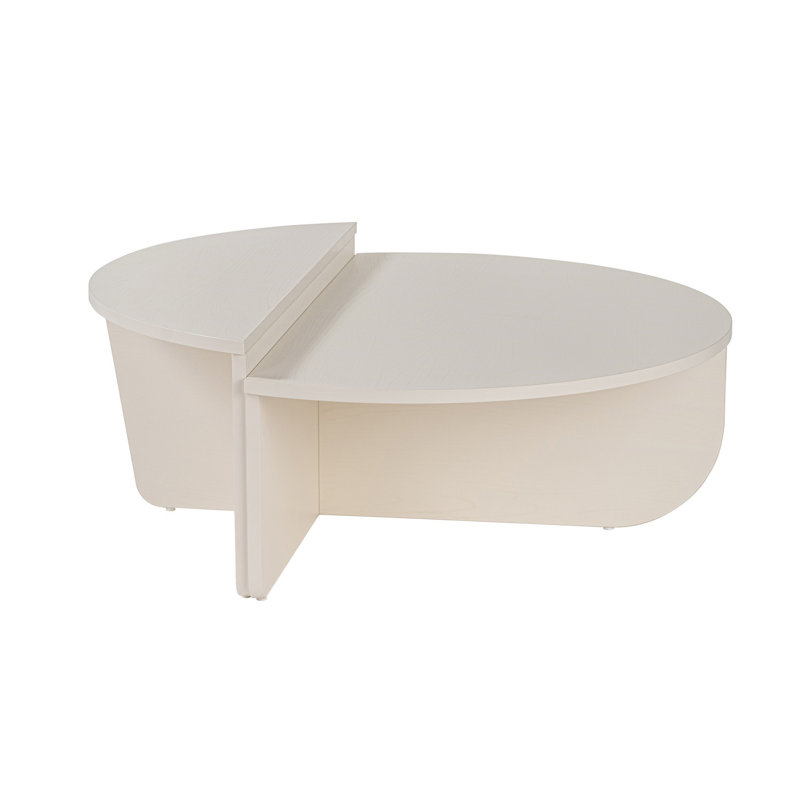 Sicario Coffee Table, Wood White