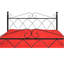 Alastair Metal Bed-37061373
