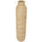 Brown Seagrass Handmade Slim Woven Tall Decorative Vase-823672715