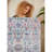Premium 100% Cotton Area Rug, 31.5 x 19.7 inches | Antibacterial, Non-Slip PVC Underside, 0.3 in Pile Height | Machine Washable, Elegant Blue, Orange, Pink & Grey Design | Perfect for Home, Living Room, Bedroom Décor-112936569