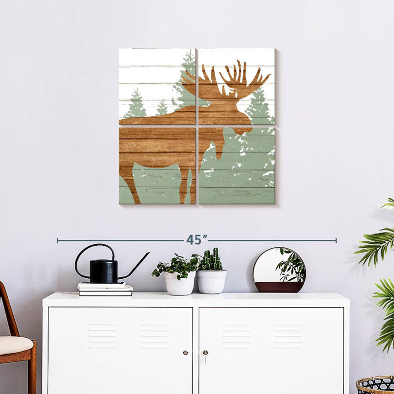 Brampt Woods I, 26" H x 26" W