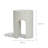 Table d'appoint d'extérieur Mod Ivory